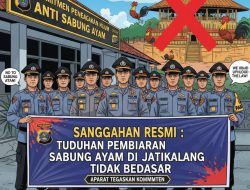 Sanggahan Keras atas Pemberitaan “Arena Sabung Ayam di Jatikalang Prambon Kian Marak”: Tuduhan Tak Berdasar, Diduga Ada Permintaan Atensi dari Oknum Media