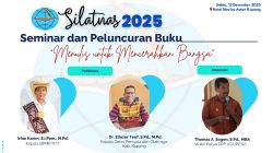 Silatnas AGUPENA 2025 di Kupang Tegaskan NTT sebagai Episentrum Literasi Nasional