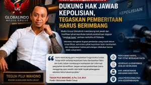 Globalindo Kecam Pemberitaan yang Dinilai Menggiring Opini terhadap Resnarkoba Polres Sidoarjo