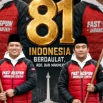 Dirgahayu Indonesia Ke-81, Ketum & Sekjen FRIC Ajak Satukan Langkah Jaga dan Bangun Negeri