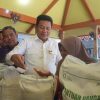 Bupati Subandi pantau Langsung Penyaluran Bantuan Beras di Jabon, Kualitas Jadi Perhatian