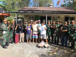 Karya Bakti Bengpusarhanud, Wujud Kepedulian TNI terhadap Masyarakat Kota Batu