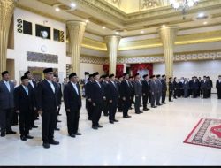 Gus Fawait Lakukan Pelantikan dan Pengambilan Sumpah Untuk Penyegaran Pimpinan Tinggi Pratama dan Administrator.