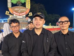 Jurnalis Lamsel Gelar 1000 Lilin untuk 5 Jurnalis dan 3 ABK Hilang Kontak di Selat Sunda
