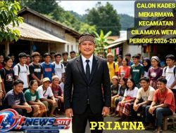 Sosok Jurnalis, Priatna Resmi Maju Calon Kades Mekarmaya Periode 2026-2034 Karawang : Akar Rumput & Pemuda Kunci Perubahan
