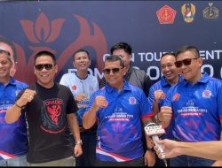 Semarakkan HUT ke-81 TNI, Open Turnamen Domino Orado 101 Piala Panglima TNI Resmi Dibuka di Provinsi Lampung.
