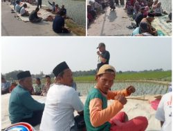 Warga Jungklang Desa Pamekaran Karawang Gelar Baritan DO’A Bersama, Mohon Berkah Panen & Hujan di Tanah Persawahan