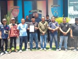 GLOBALINDO RESMI SURATI KAPOLRESTA DAN PROPAM SIDOARJODugaan Aktivitas Kembali Kalangan Klurak Dipertanyakan, Publik Menunggu Konsistensi Penegakan Hukum
