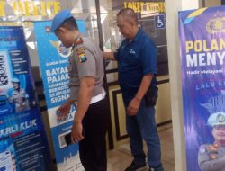 Program Polantas Menyapa,Samsat Jember Bersama Pelayanan Publik yang Cepat, Humanis Dan Transparan.