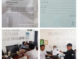 Proyek Tanggul Way Katibung-Way Sulan Dilaporkan LSM ISC-MAJAS ke Kejati Lampung Hingga Surati BBWS