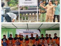 Program Destana BPBD Provinsi Lampung Masuk Desa Talang Way Sulan, Warga Kini Lebih Siap dan Tangguh Hadapi Ancaman Bencana