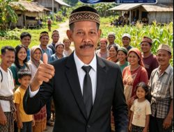 Dukungan Merakyat Mengalir , Darman Suhandi Resmi Maju Pildes Cicinde Selatan 2026-2034 Karawang