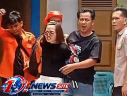 Seorang ASN Menjadi Korban Penikaman Dibelakang Masjid Dinas Pemberdayaan Masyarakat Dan Desa.