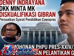 12 Tim Pemohon Yang Meminta MK Mendiskualifikasi Gibran Sebagai Wapres, Presiden Diminta Menyiapkan Dua Calon Wapres, 60 Hari Sejak Putusan MK Dibacakan.