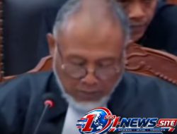 Petitum Dibacakan MK, Presiden RI Diminta Siapkan Dua Calon Wapres, MPR Akan Pilih Wapres Baru.