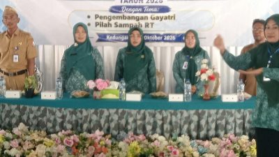 TP PKK Kabupaten Bojonegoro Gelar Kunjungan dan Pembinaan Tematik di Desa Sidomulyo, Dorong Pengembangan Program Gayatri 2 1000395667