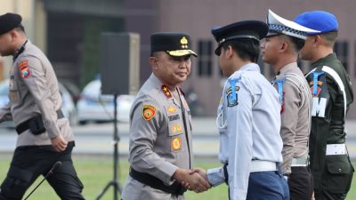 Polda Jatim Gelar Operasi Patuh Semeru : Menggugah Kesadaran dan Selamatkan Jiwa Pengguna Jalan 1 1001669498
