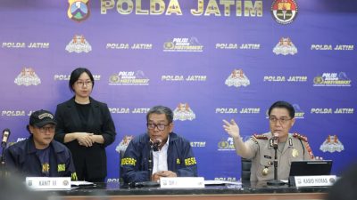 Polda Jatim Ungkap Dugaan Pembunuhan Berencana Dua Korban di Madiun, Satu Tersangka Diamankan 1 1001672945