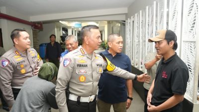 Polri Jenguk Korban Kecelakaan Ojol di Blok M, Pastikan Penanganan Medis hingga Sembuh 1 1001676601