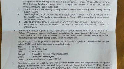 Laporan terhadap Petani Durian di Sambirejo, Wonosalam, Masih Menunggu Kejelasan 2 1001686054