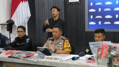 Polresta Malang Kota Gagalkan Rencana Kerusuhan Pasca - Aksi Damai, 12 Tersangka dan 4 Bom Molotov Diamankan 2 1001688008