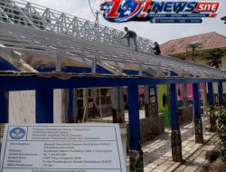 Proyek Rehabilitasi SDN 2 Tanjungsari Rp1,3 Miliar Disorot AWPI Purwakarta: K3 Diabaikan,Disdi Diminta Turun Langsung