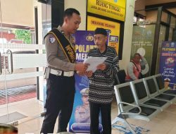 Polantas Menyapa, Satlantas Polres Jember Perkuat Pelayanan Transparan di Samsat Patrang.