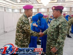 “Jadilah Teladan” — Pangkormar Beri Amanat kepada 41 Kolonel Baru Korps Marinir