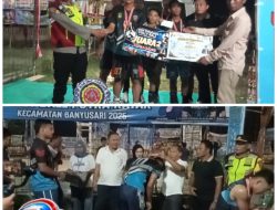 Baby Gost Pamekaran Raih Juara 2 Open Turnamen Bola Volly Putra KATAR Banyusari Cup Karawang 2026