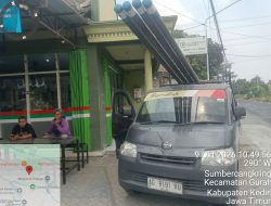 Diduga Tak Mengantongi Izin, Pemasangan Tiang WiFi iForte di Desa Sumbercangkring Dikeluhkan