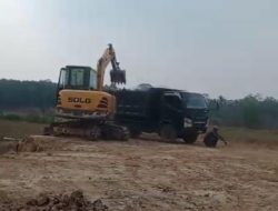 DIDUGA TERKESAN KEBAL HUKUM! Galian C di Banyuwangi Pringsewu Disorot, Pemilik Sebut Bisa Telepon Kapolres, Izin Bupati Dipertanyakan