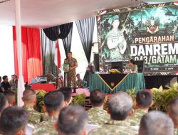DANREM 043/Gatam Tekankan Disiplin dan Profesionalisme, Prajurit Diminta Hadir sebagai Solusi bagi Rakyat