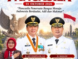 Camat Banyusari Tri Warakanti & Jajaran Sampaikan Selamat Hari Kesaktian Pancasila 1 Oktober 2026: Wujudkan Nilai Luhur, Jaga Persatuan