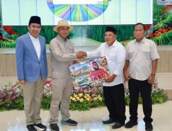 Bupati Jember Optimistis Sinergi Pemkab dan HKTI Bawa Jember Kembali Jadi Lumbung Pangan Nasional.