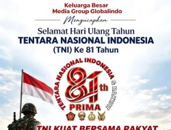 KELUARGA BESAR MEDIA I-News Global indo Rayakan HUT Ke-81 TNI, Ini 45 Ucapan untuk Prajurit Indonesia