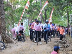 Gus Fawait Tinjau Kebun Sumberwadung Lewat Aksi Gowes dan Baksos, Perkuat Branding Jember Surga Kopi.