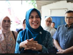 Ning Ghyta Tinjau Langsung Warga Rentan dan Balita Stunting di Jember.