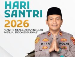 Kapolsek Katibung dan Jajaran Sampaikan Selamat Hari Santri 2026: Santri Adalah Pilar Peradaban dan Penjaga Kemerdekaan Bangsa