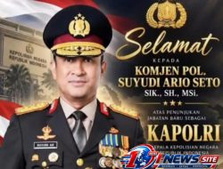 Presiden Prabowo Subianto Resmi Berhentikan Jendral Listyo Sigit Dari Jabatan Kapolri, Dan Diganti Dengan Komjenpol Sayudi Ario Seto.