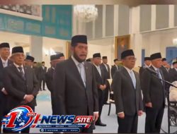 Presiden RI Melantik Jajaran Dewan Pertimbangan Presiden Di Istana Negara Sebanyak 26 Tokoh.