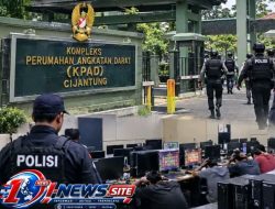Polisi Gerebek Markas Judi Online Di Kompleks Angkatan Darat Cijantung Milik Perwira Menengah TNI AD