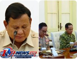 Presiden Prabowo Subianto Pimpin Ratas Perkembangan Penanganan Karhutla,Di Istana Merdeka