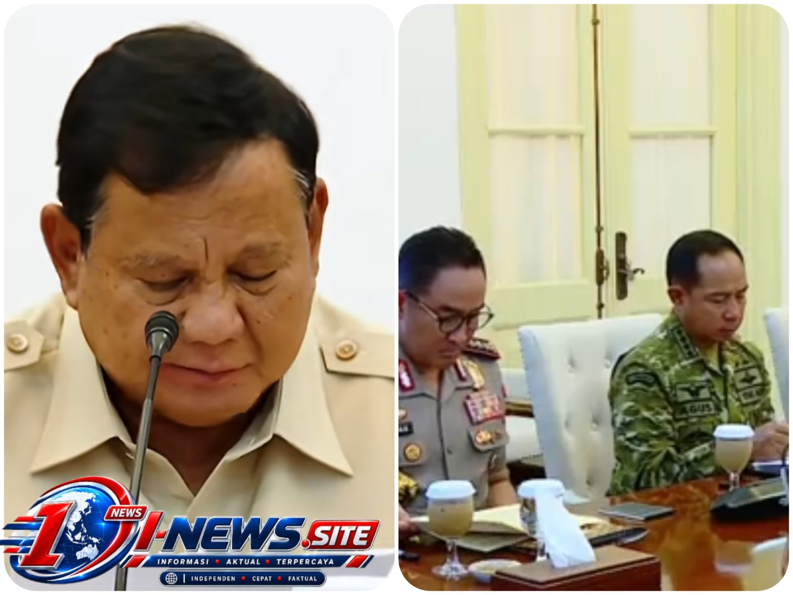 Presiden Prabowo Subianto Pimpin Ratas Perkembangan Penanganan Karhutla,Di Istana Merdeka 1 lv 0 20261013121528 scaled