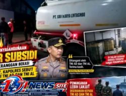 Kasus Dugaan Penyalahgunaan BBM Jenis Solar Di Gudang Kranggan Jatisampurna Berlanjut,Kapolres Sebut Ditangani TNI AD Dan TNI AL.