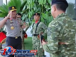 KAPOLRI Temui Panglima TNI,Bahas Aparat Yang Membekingi Peredaran Narkoba Hingga Tambang Ilegal.
