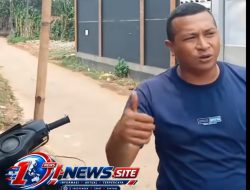 Warga Masyarakat Tutup Sementara Akses Proyek Kavling Di Gandoang Kabupaten Bogor.Ahli Waris Minta Itikad Baik Pengembang.